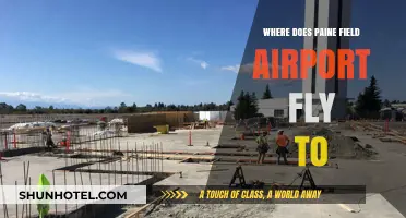 Paine Field Airport Destinations: Exploring Direct Flights and Routes