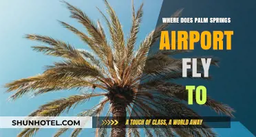 Palm Springs Airport Destinations: Exploring Direct Flights and Popular Routes