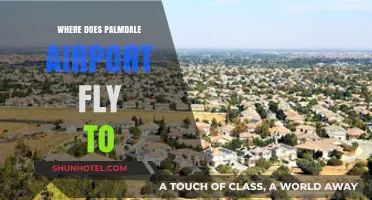 Palmdale Airport Destinations: Exploring Routes and Travel Options