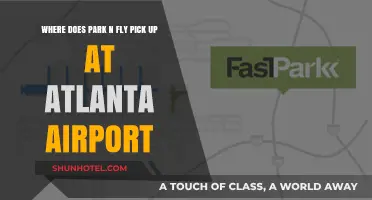Where to Catch Park N Fly Shuttle at Atlanta Airport