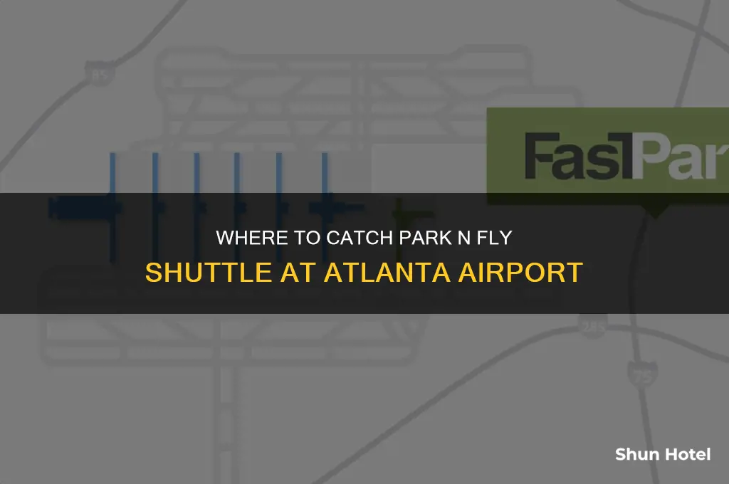 where does park n fly pick up at atlanta airport