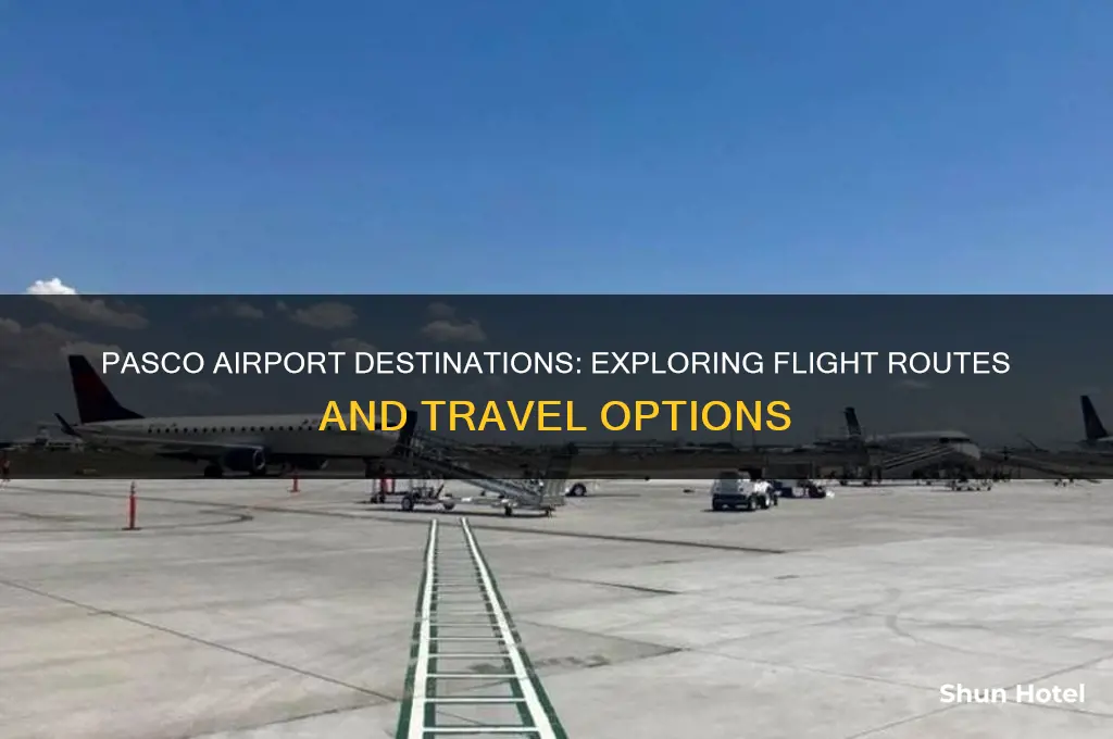 where does pasco airport fly to