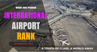 Pearson International Airport's Global Ranking: A Comprehensive Analysis