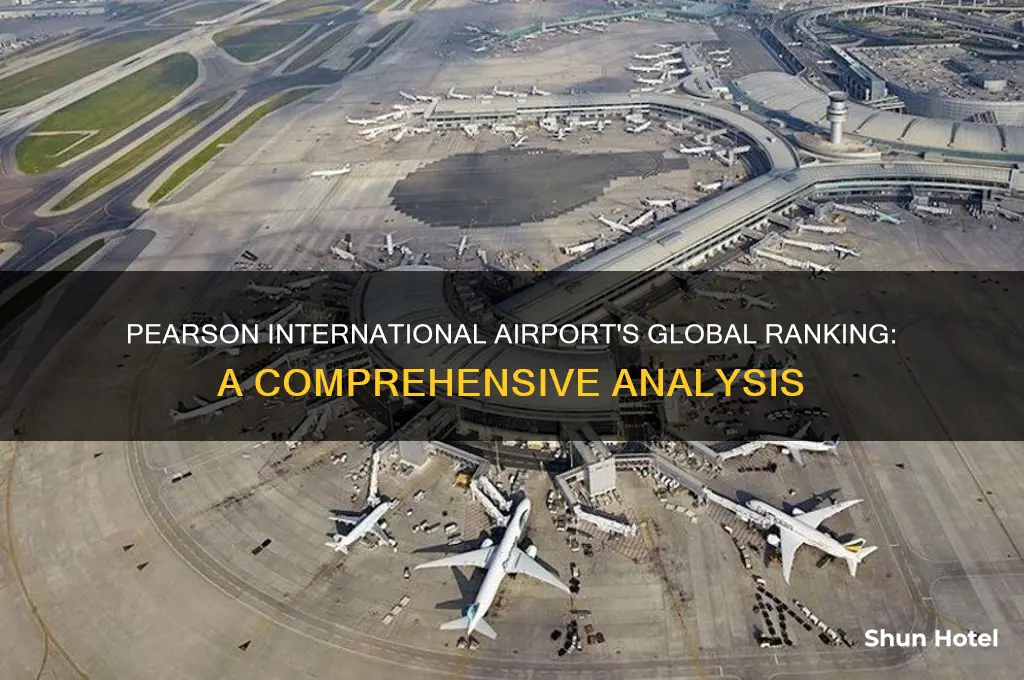 where does pearson international airport rank