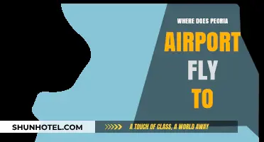 Peoria Airport Destinations: Exploring Non-Stop Flights and Travel Options
