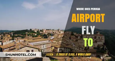 Perugia Airport Destinations: Exploring Direct Flights and Travel Options