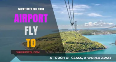 Phu Quoc Airport Destinations: Explore Direct Flights and Routes