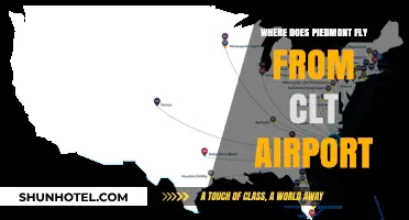 Piedmont Airlines Destinations: CLT Airport Flight Routes Explained