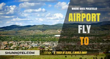 Pocatello Airport Destinations: Exploring Direct Flights and Travel Options
