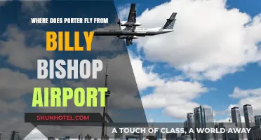 Porter Airlines Destinations: Exploring Flights from Billy Bishop Airport