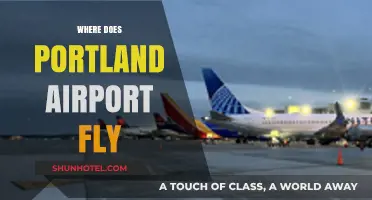 Portland Airport Destinations: Exploring Nonstop Flights and Global Connections