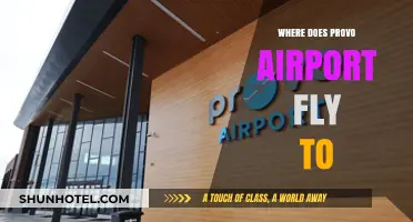 Provo Airport Destinations: Exploring Direct Flights and Travel Options