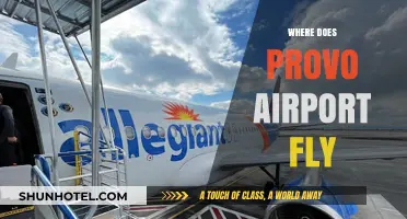 Provo Airport Destinations: Exploring Direct Flights and Popular Routes
