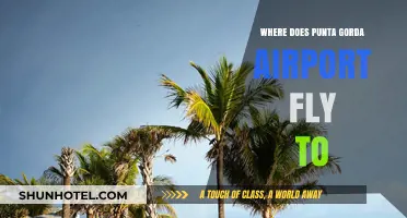 Punta Gorda Airport Destinations: Exploring Direct Flights and Routes