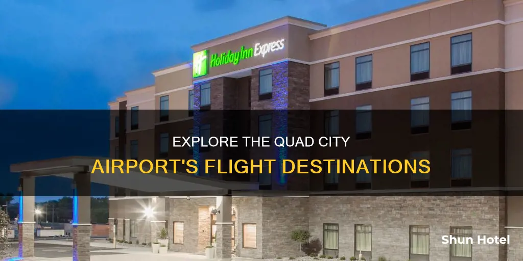 where does quad city airport fky