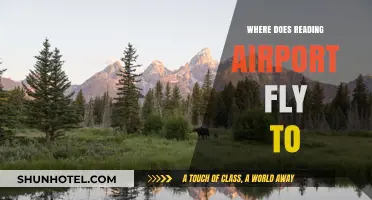 Reading Airport Destinations: Exploring Routes and Travel Options Available