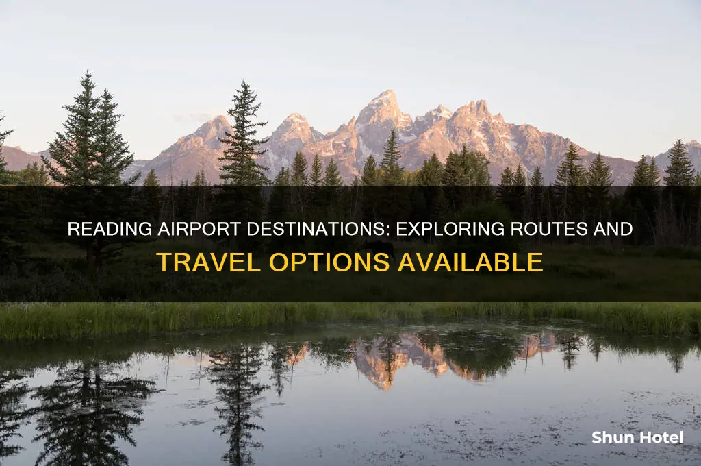 where does reading airport fly to
