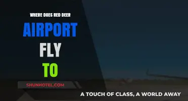 Red Deer Airport Destinations: Exploring Direct Flights and Travel Options