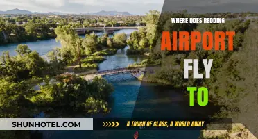 Redding Airport Destinations: Exploring Direct Flights and Travel Options