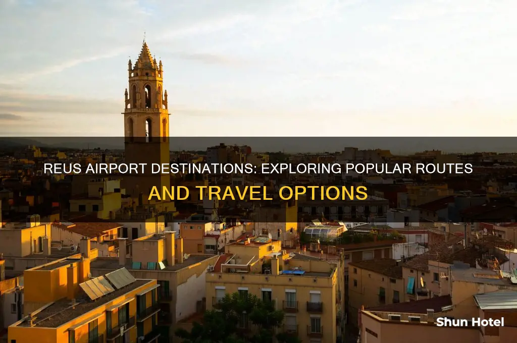 where does reus airport fly to