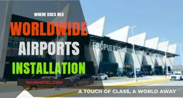 Rex Worldwide Airport Installations: Where Are They?