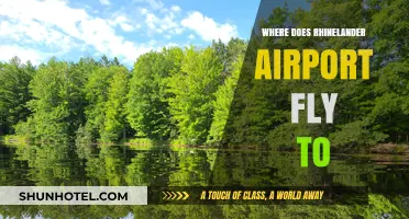 Rhinelander Airport Destinations: Exploring Direct Flights and Travel Options