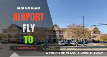 Roanoke Airport Destinations: Exploring Direct Flights and Popular Routes