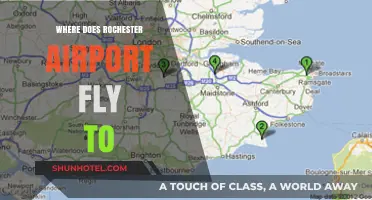 Rochester Airport Destinations: Exploring Non-Stop Flights and Popular Routes