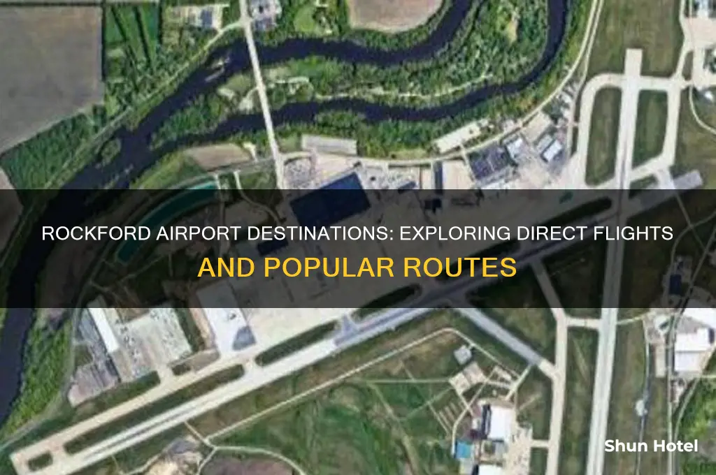 where does rockford airport fly too