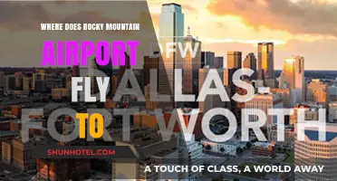 Rocky Mountain Airport Destinations: Exploring Direct Flights and Routes