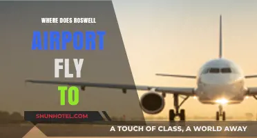 Roswell Airport Destinations: Exploring Flight Routes and Travel Options