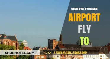 Rotterdam Airport Destinations: Exploring Direct Flights and Popular Routes
