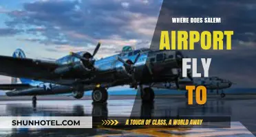 Salem Airport Destinations: Exploring Direct Flights and Popular Routes