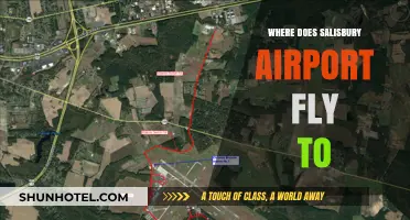 Salisbury Airport Destinations: Exploring Flight Routes and Travel Options