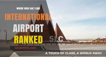 Salt Lake International Airport's Global Ranking: A Comprehensive Analysis