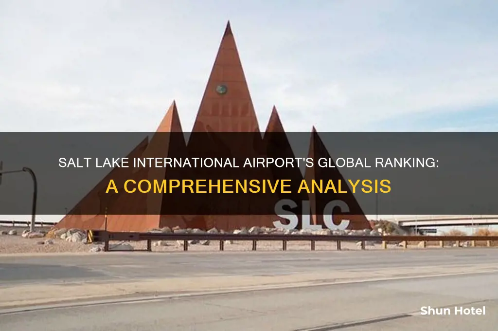 where does salt lake international airport ranked