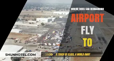 San Bernardino Airport Destinations: Exploring Flight Routes and Travel Options
