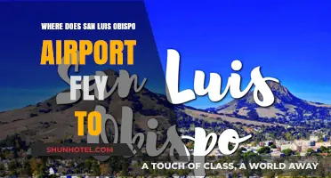 San Luis Obispo Airport Destinations: Explore Direct Flights and Routes