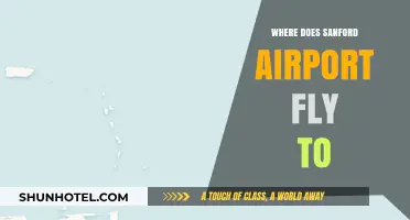 Sanford Airport Destinations: Exploring Direct Flights and Popular Routes