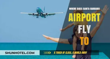 Santa Barbara Airport Destinations: Explore Direct Flights and Popular Routes