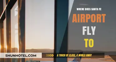 Santa Fe Airport Destinations: Exploring Direct Flights and Popular Routes