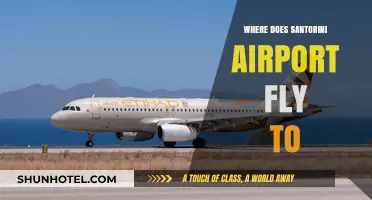Santorini Airport Destinations: Explore Direct Flights and Travel Options