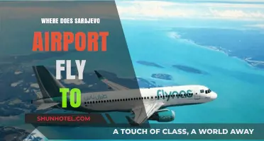 Sarajevo Airport Destinations: Exploring Direct Flights and Travel Options