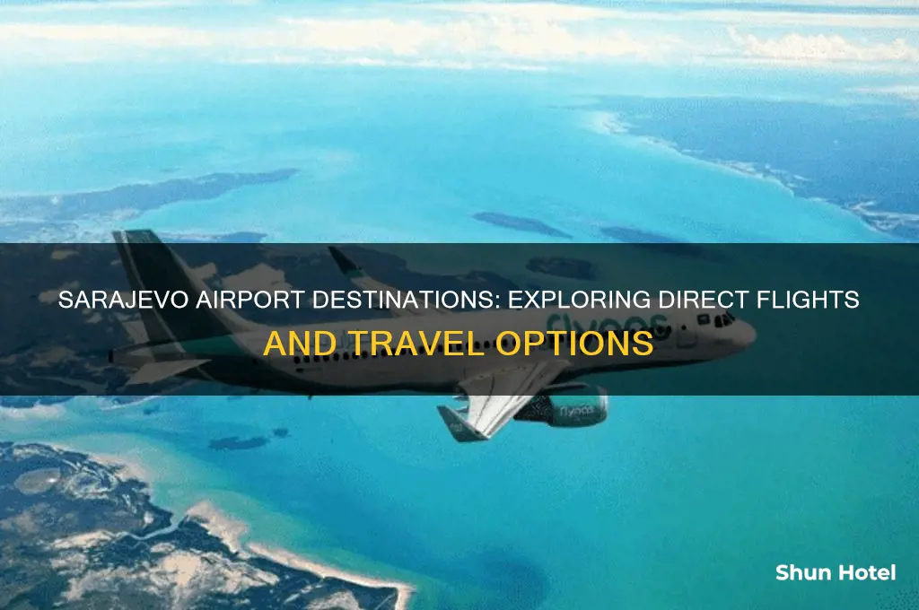 where does sarajevo airport fly to