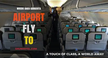 Sarasota Airport Destinations: Exploring Non-Stop Flights and Popular Routes