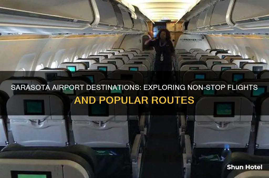 where does sarasota airport fly to