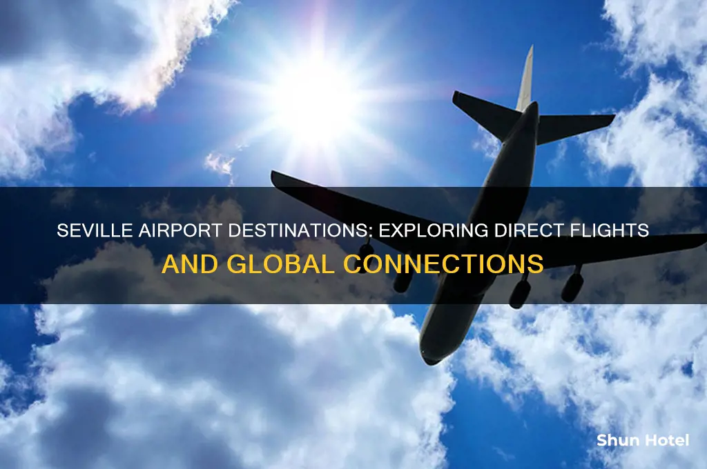 where does seville airport fly to