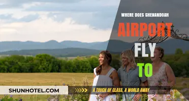 Shenandoah Airport Destinations: Exploring Direct Flights and Travel Options