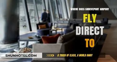 Shreveport Airport's Direct Flights: Destinations and Travel Options