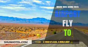 Sierra Vista Airport Destinations: Exploring Direct Flights and Routes